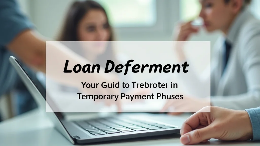 Loan Deferment: Your Guide to Temporary Payment Pauses