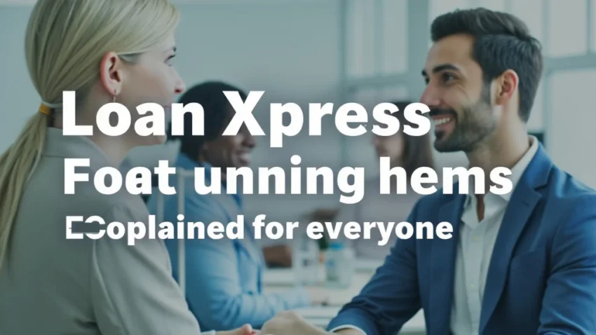 Loan Xpress: Fast Funding Solutions Explained for Everyone